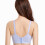Easy Access Nursing Bra With Crossing-Colored cotton blue 38 85 7