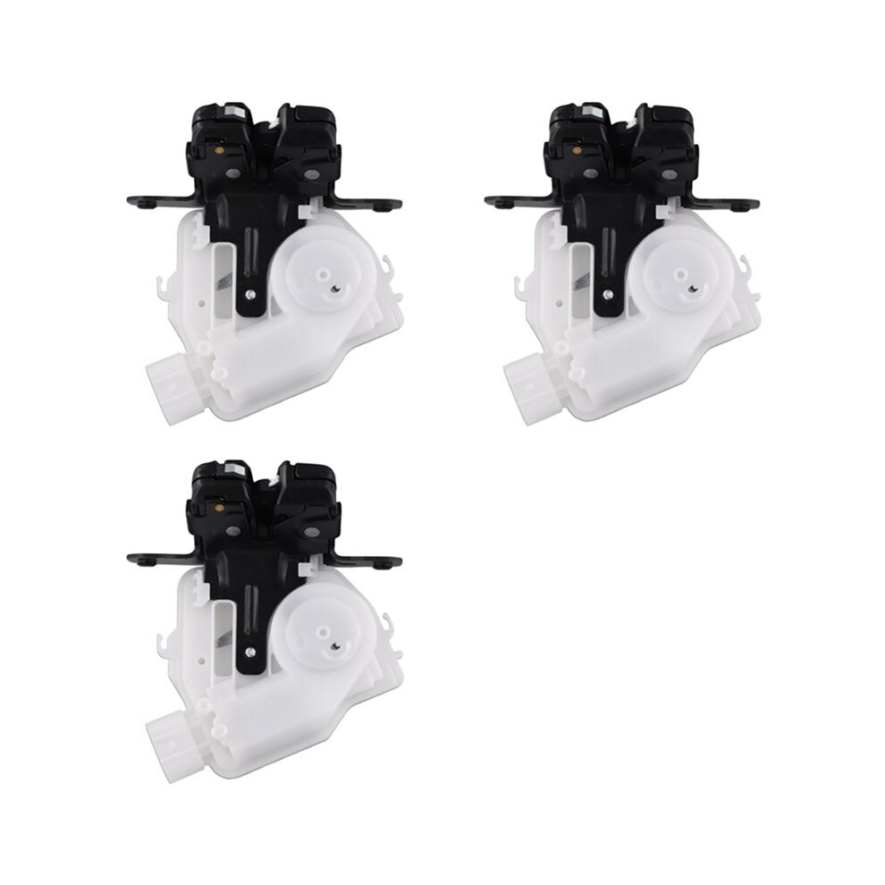 3X 6935052391 Car Trunk Door Lock Actuator Motor For Scion Im Prius C Yaris 6935052390 6935002090 4714245140037