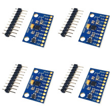 4X MPU9250 GY-9250 9-Axis 9 DOF 16 Bit Gyroscope Acceleration Magnetic Sensor 9-Axis Attitude +Gyro+Accelerator