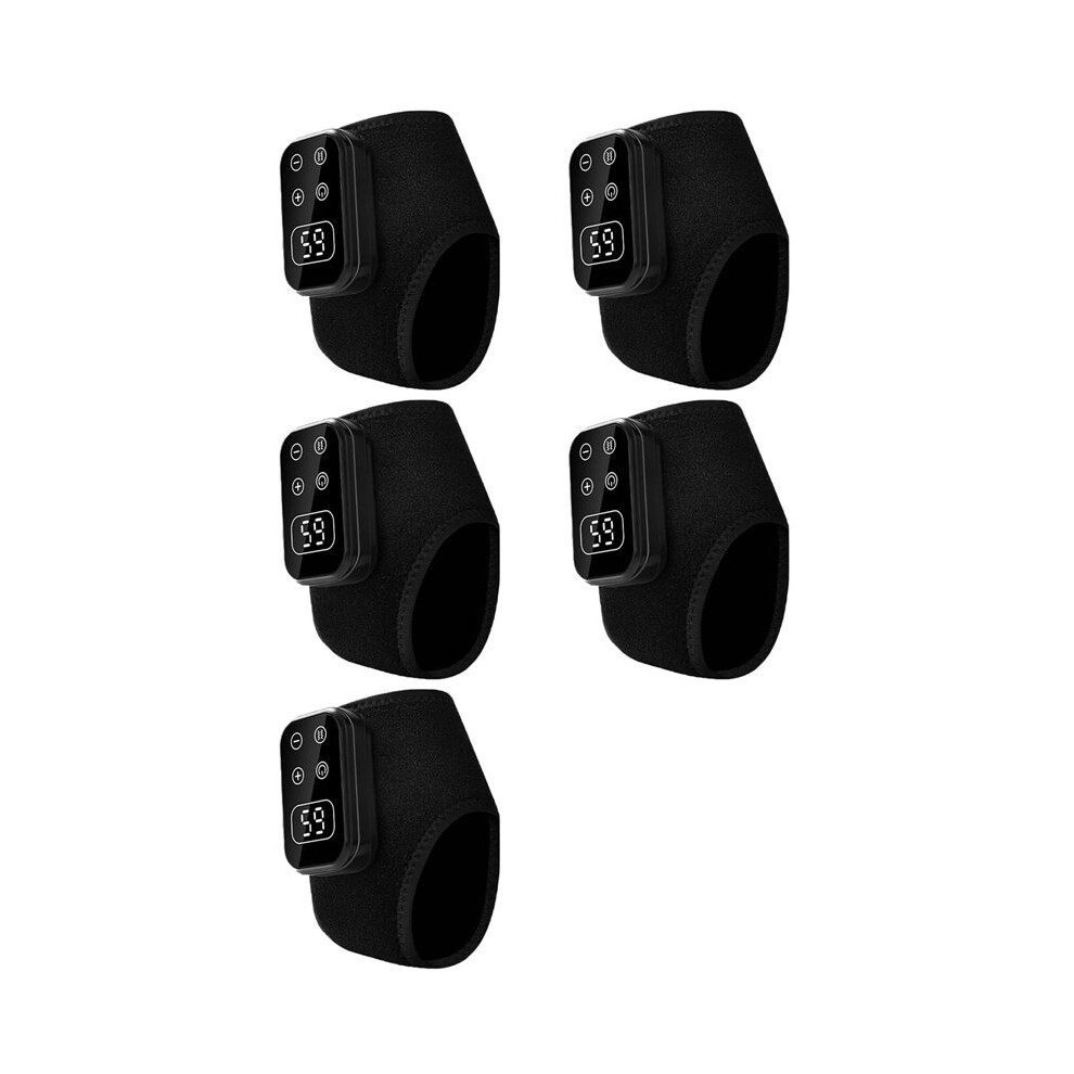 5X Foot Massager, Foot Massagers for Pain and Circulation, Wireless Triple Therapy Feet Massagers with 5 Heat Level