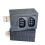2P SNAC Adapter for NES Controller for  FPGA System 3D Printed Case Level Shifter Board 5V 6