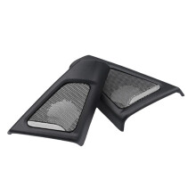 Car A-Pillar Speaker Cover Treble Horn Cover Speaker Audio Frame for 5 Series F10 F11