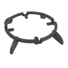 Wok Pan Stand Supports Rack Cast Iron Burners Stove Cookware Ring Gas Ranges Wok Support Rack for Kitchen Cooking Gas Stove