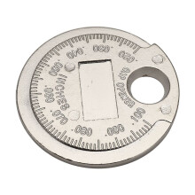 Space Tool Gapper Gauge- Wire Space Measuring Tool Scaled from .020Inch to .100Inch