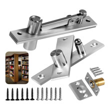 Door Pivot Hinge, Invisible Pivot Hinge System with Goal Kick Hardware, for Heavy Duty Wood Doors to 200 Lbs Type I