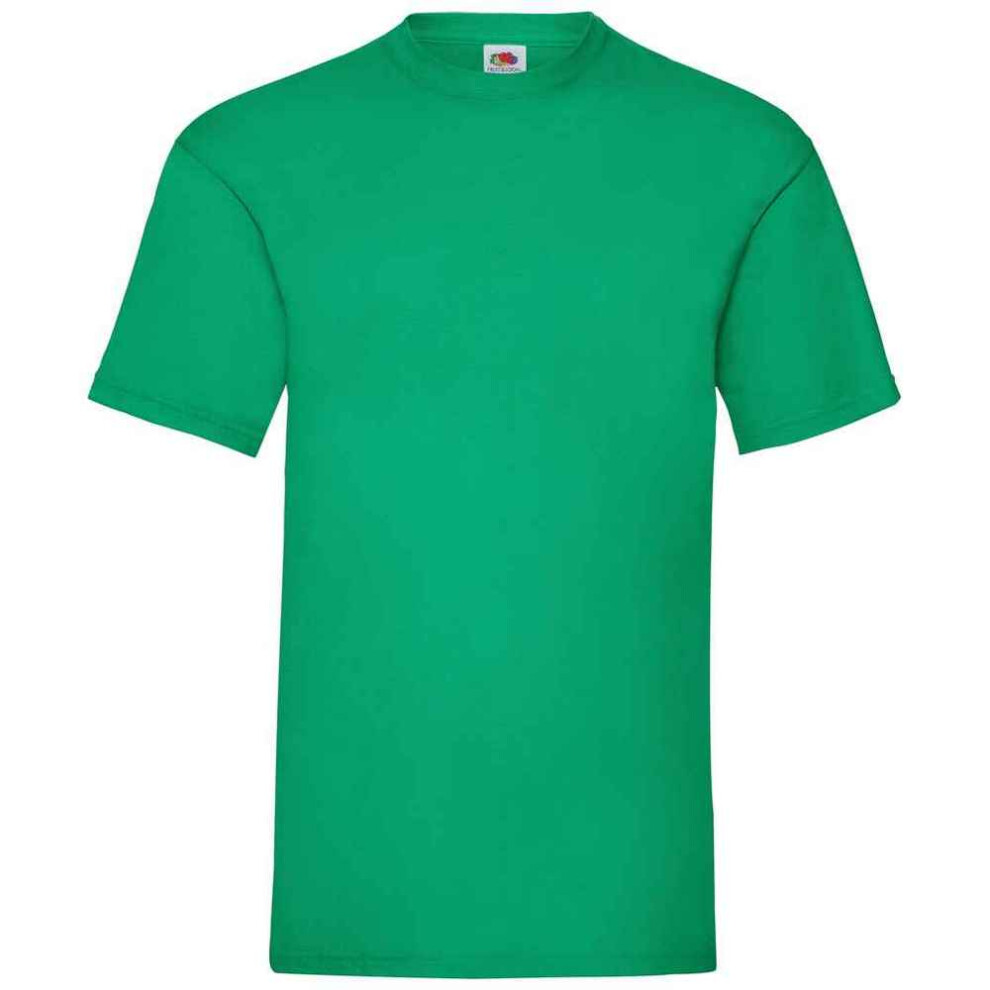 Fruit Of The Loom (Xxl, Kelly ) Mens Valueweight T-Shirt Green