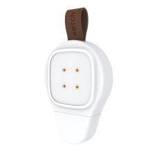 Charger for Versa 3/Sense Watch Portable USB Interface Watch Charger,White