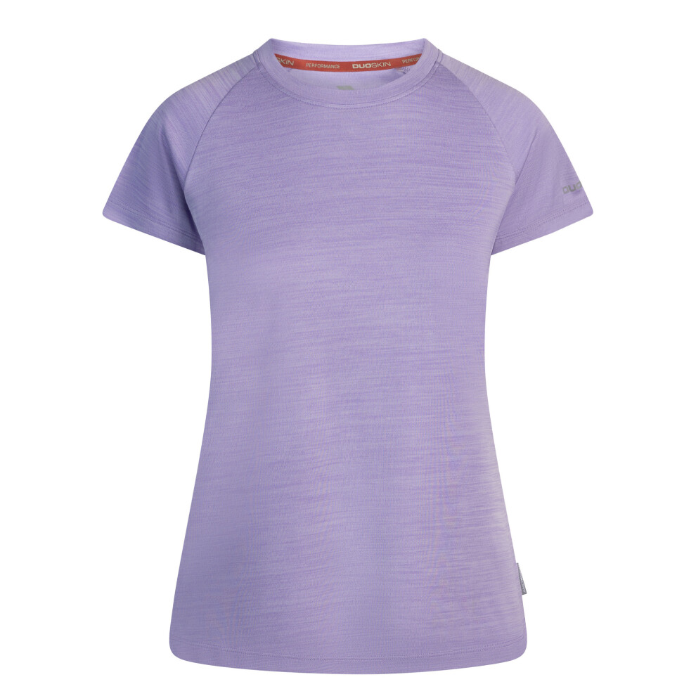 Trespass (Xxl, Gelsomino Marl) Womens/Ladies Vickland Tp75 Active T-Shirt Multicoloured