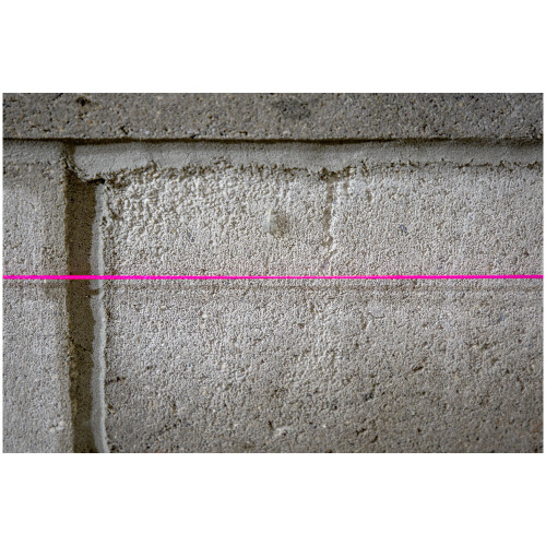 Sealey Sealey BLP1 Braided Nylon Brick Line 76m - Pink 1