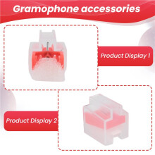 Turntable Vinyl Stylus Needle Dynamic Magnetic Lp Vinyl Recorder Reader For Turntable Record Player Gramophone Accessories