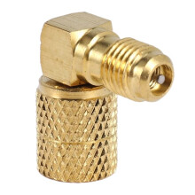 M1/4 Sae-F 5/16 Refrigeration Adapter Connector Adaptor for R410A Gauges Hose