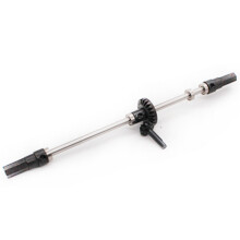 Uppgradera Metal Gear Bridge Axle för WPL B1 B-1 B14 B-14 B24 B-24 C14 C-14 C24 C-24 RC Bilreservdelar Metall Fram Bakaxel VäXel Styrning DragståNg