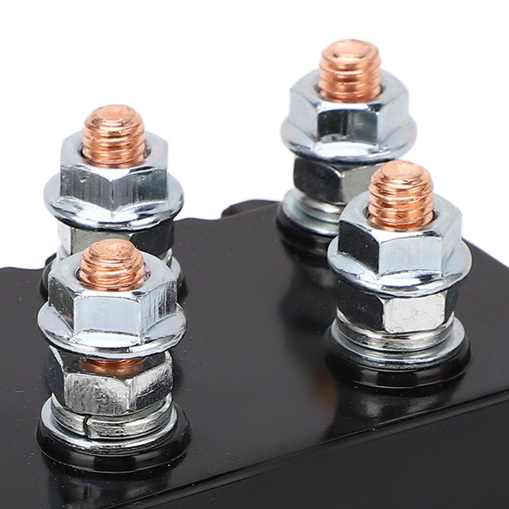 Electric Winch Contactor 250A 12V Brass Coil
