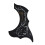 Pickguard-Akustisk-Akustisk Gitarr Pickguard, SjäLvhäFtande, Svart 1
