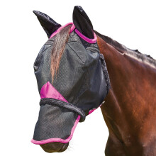 Weatherbeeta Comfitec Deluxe Mesh Durable Horse Fly Mask With Ears & Nose