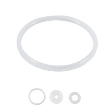 Replacement Silicone Rubber Electric Pressure Cooker Parts Sealing Ring Gasket Home 5-6L