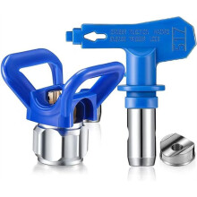 517 Airless Tip & Guard Combo for Standard Airless Paint for Spray-Painting, Coating, Putty, Oil Paint, Water Paint