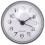 7cm Waterproof Kitchen Bathroom Shower Clock Suction Cup Sucker Wall Black 1
