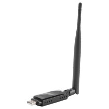 Adaptador WiFi USB inalámbrico de 150 Mbps compatible con el chipset AR9271, tarjeta de red 802.11N, con antena, compatible con /8/10/ A-V