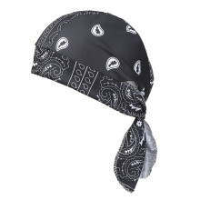 2 gorros de chef ajustables para cocina, restaurante, hombres y mujeres (negro)