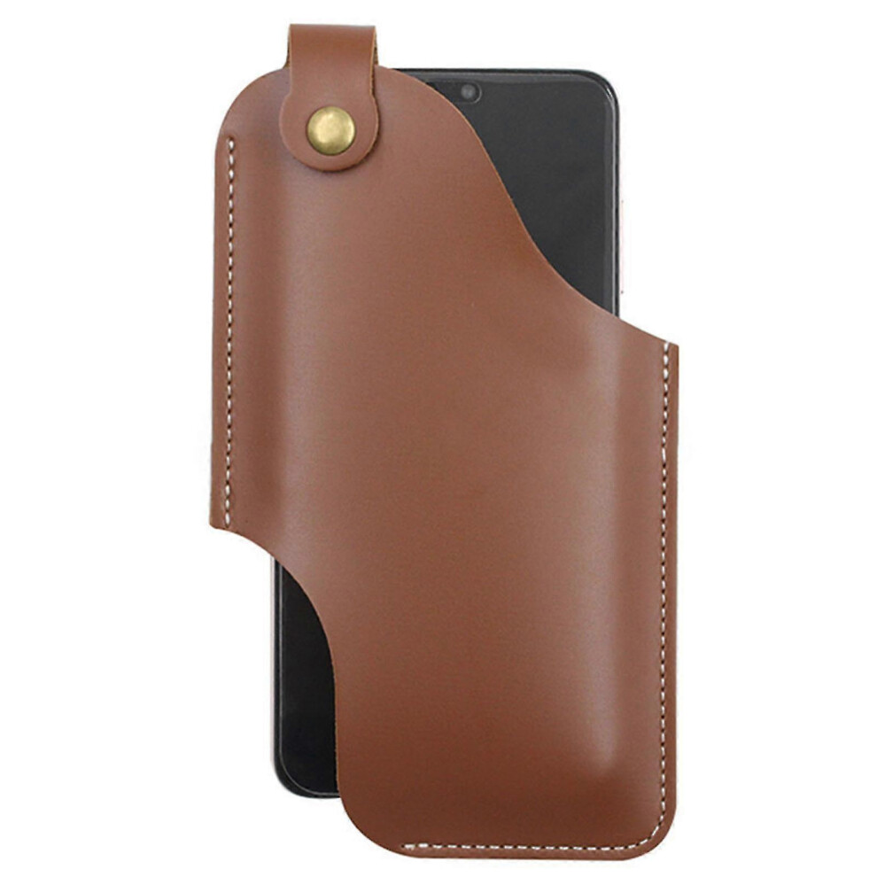 Cell Phone Holster Pu Leather Belt Clip Holster Pouch Holder Carrying For Caseï¼ ,Size S Dark 9193278276626