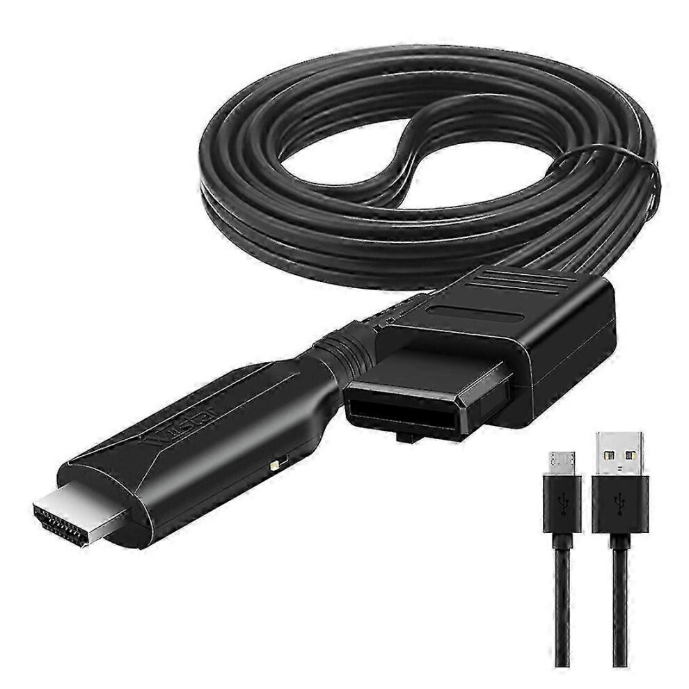 Nintendo 64 Hdmi Converter Cable Compatible With N64 And Snes With Plug And Play 9148293249247