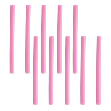 10pcs 100mm x 7mm Adhesive Hot Melt Glue Sticks For Hot Melt Glue Gun