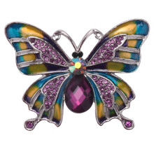BiżUteria w Stylu Vintage DużA Emalia Motyl Stanik DużO śLubna Broszka Owad Welon Pin Broszki