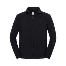 (3XL, Black) Fruit of the Loom Unisex Adult Sweat Jacket