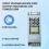 24V LED Light Strip Power Supply Low Voltage Light Strip Adapter Driver Linear Light Switching Power Supply 8