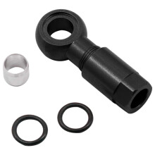 Bicycle Hydraulic Disc Brake Hose Needle Olive for SLX XT Cycling Brake Accessories Black