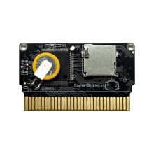Cartouche de Jeu SuperChis 2.0 Prime Chiscart pour , NDS, pour  SP, Lecteur GB SDRAM Alimenté par SuperFW et Mémoire Flash NOR