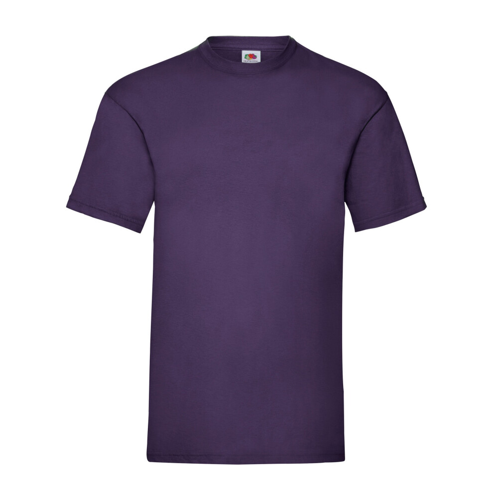 Fruit Of The Loom (3Xl, ) Unisex Adult Valueweight T-Shirt Purple