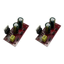2X Placa Amplificadora LM1875, Módulo de Amplificación de Audio Mono de Alta Potencia de 30 W, Altavoz de 12 V CC y 24 V CC, Placa Base DIY.