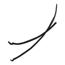 1 Paar Afdichtingen voor de Ruitenwisserbehuizing voor en R55 R56/R57 voor Rechtsgestuurde Auto'S 51132751211 51132751212 Autoaccessoires