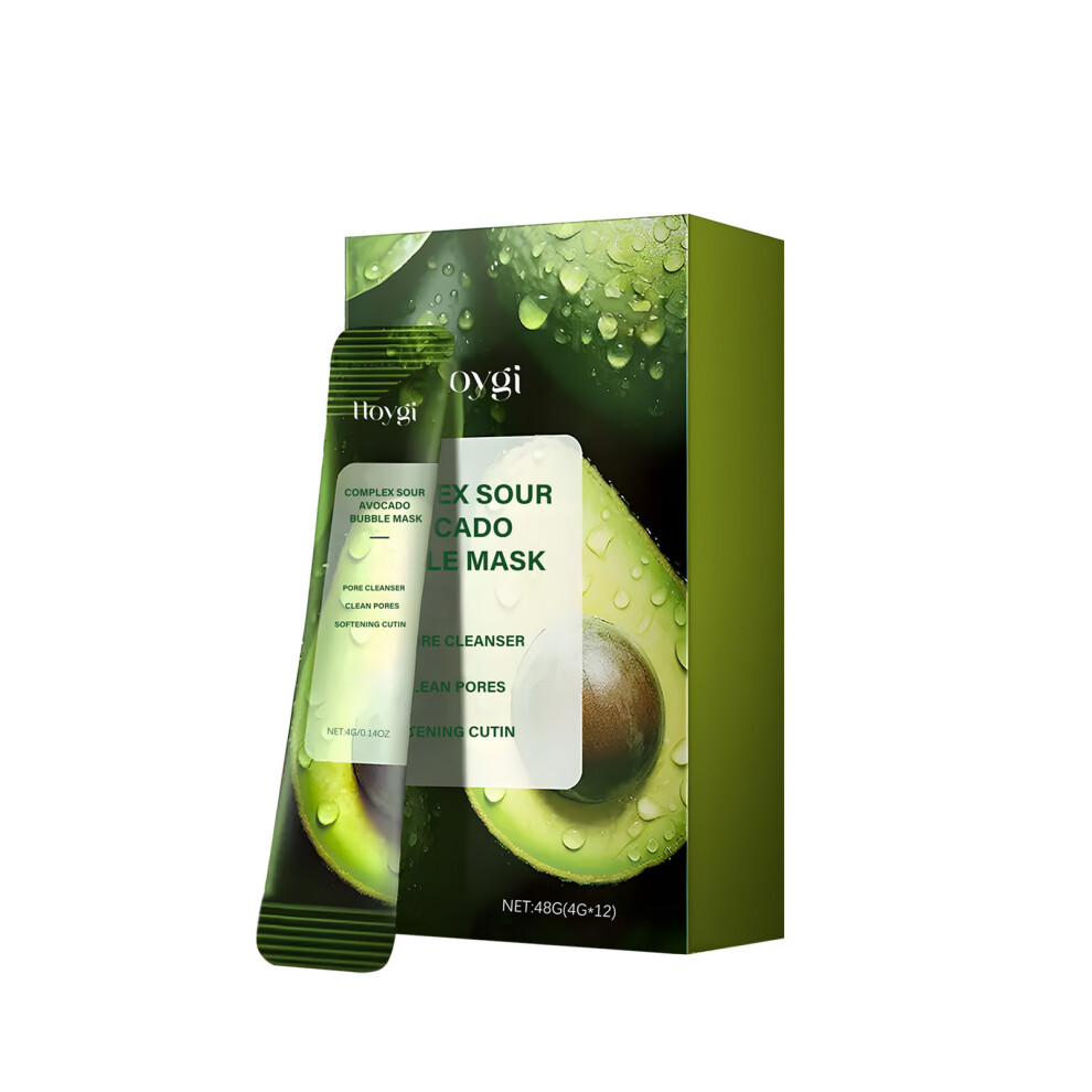 HOYGI Cleansing Bubble Mask Gentle and non-tightening Cleansing Mask Hydrating and Moisturizing Mask