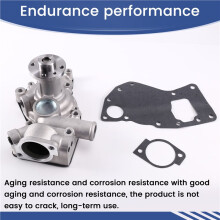 Water Pump 8981262311 8981262312 for Engine 3LD1 3LD2 4LB1 4LC1 4LE1 4LE2