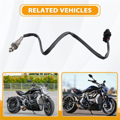 For  Diavel 1260 S XDiavel 2017-2021 Lambda Oxygen O2 Sensor 55214491B 2