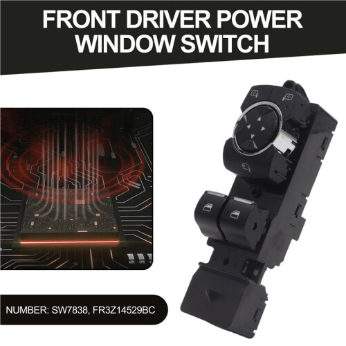 Front Driver LH Power Window  for  Mustang 2015 2016 2017 2018-2023 2