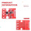 INA226 Voltage Current Module Current Voltage Monitoring Sensor Module Bi-Directional Zero-Drift Breakout Board Unwelded 7