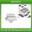 8331C6 Front Interior Trim Panel Clip Fixing Bracket for  1007 207 508 Partner B9 for  C5 C6 DS3 3