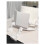 Freestanding Plastic Toilet Paper Holder with Cute Reading Character Design 6