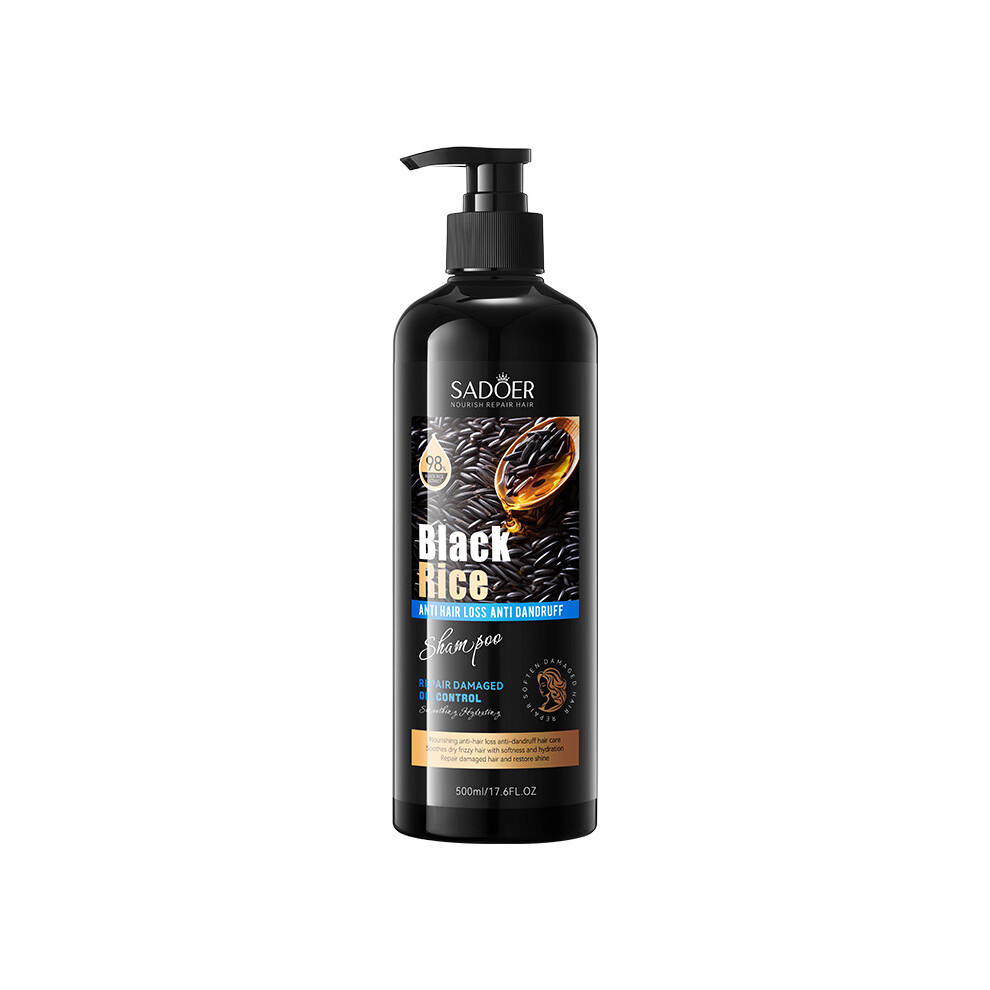 Anti-dandruff nourishing shampoo SADOER repairing, smoothing and cleansing shampoo