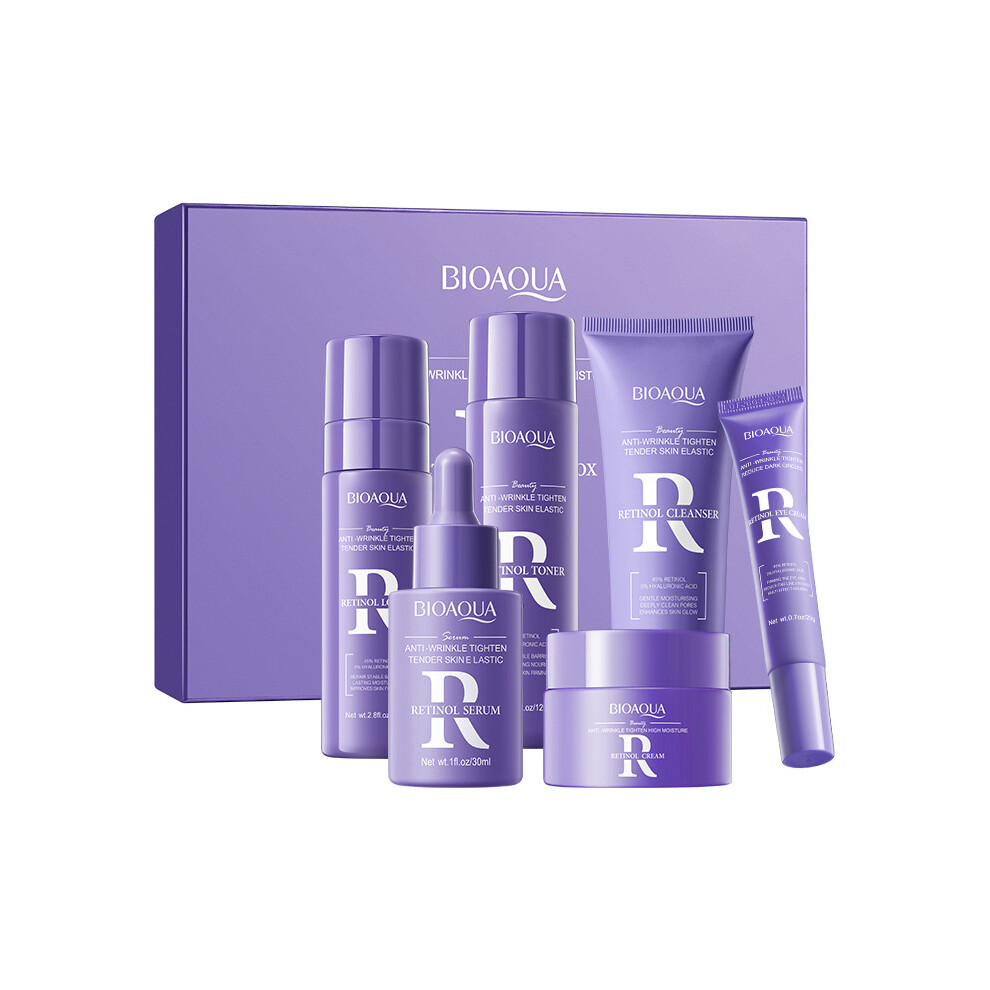 Set BIOAOUA high moisturizing skin care gift box set