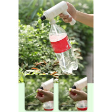 Electric Spray Bottle Automatic Watering Spray Fogger 5V USB Sprayer Irrigation Sprinkler for Garden Watering Machines B