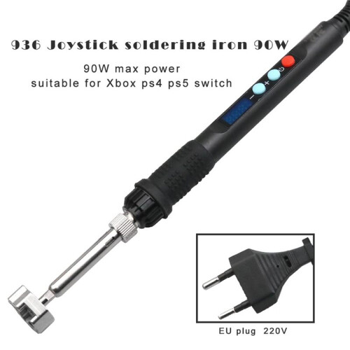 936 Joystick Soldering Iron Tip 90W Suitable for  Ps4 Ps5  Pro Controller Disassembly Repair Tools A EU Plug 2