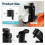 Electric Laundry Detergent Dispenser, Automatic Laundry Dispenser for Liquid Detergent, with Adapter,USB Recharg Black 7