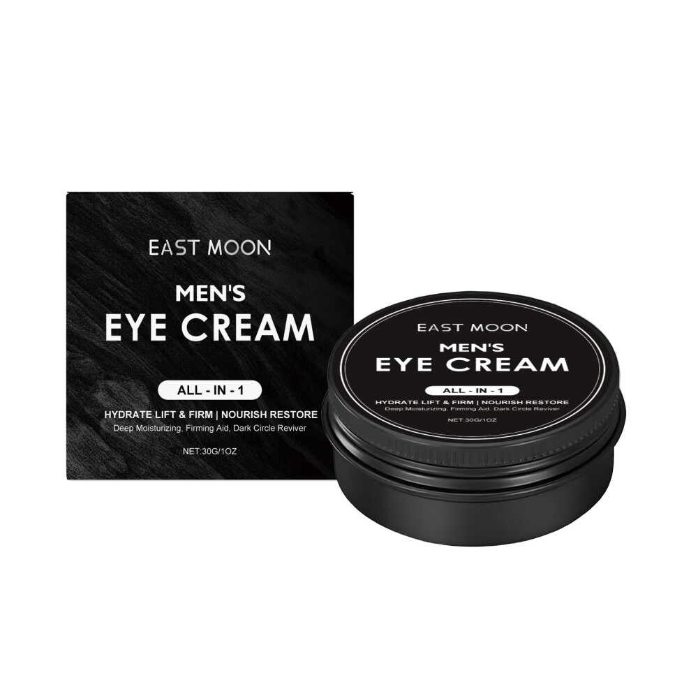 EAST MOON Men's Moisturizing Eye Cream Daily Care Moisturizing Eye Skin Gentle Care Eye Cream