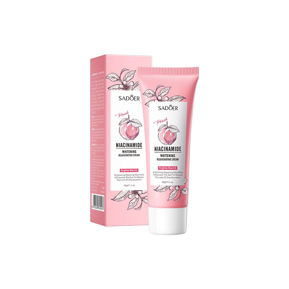 Cream Whitening And Rejuvenating Sadoer Moisturizing Body Lotion
