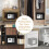 Safe Fireproof Safe with Fireproof Money Bag Sensor Light Digital Keypad Home Safe Adjustable Shelf Security Safe 7
